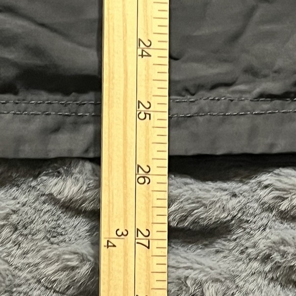 Fabletics The Lockdown Track Jacket Mens large Long Sleeve Snap Button Black - Picture 9 of 10